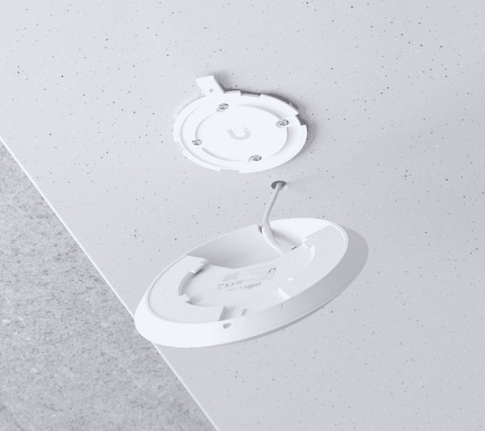 Ubiquiti UniFi U6+ Punto de Acceso WiFi 6 Blanco