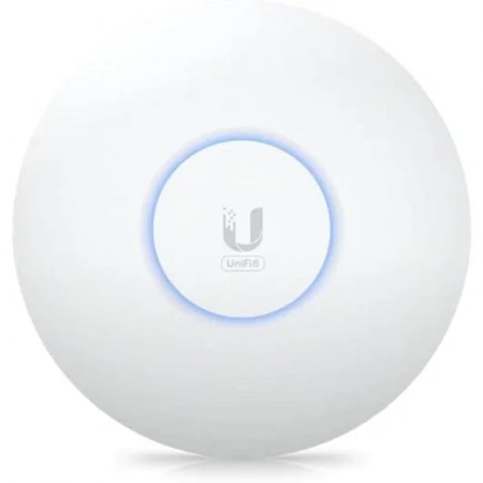 Ubiquiti UniFi U6+ Punto de Acceso WiFi 6 Blanco