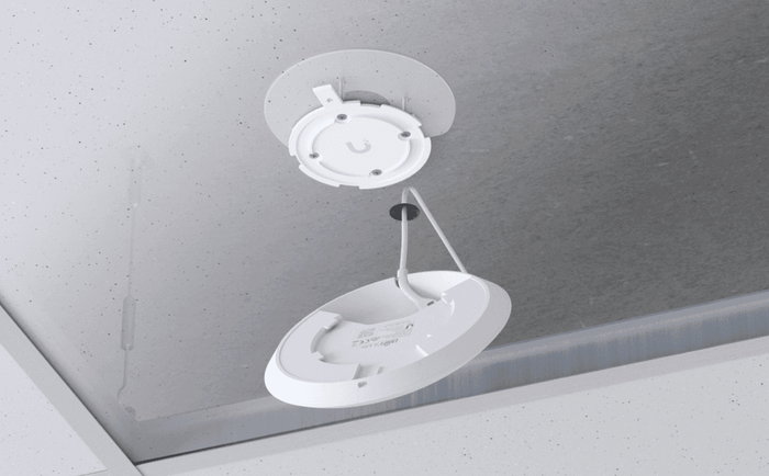 Ubiquiti UniFi U6+ Punto de Acceso WiFi 6 Blanco