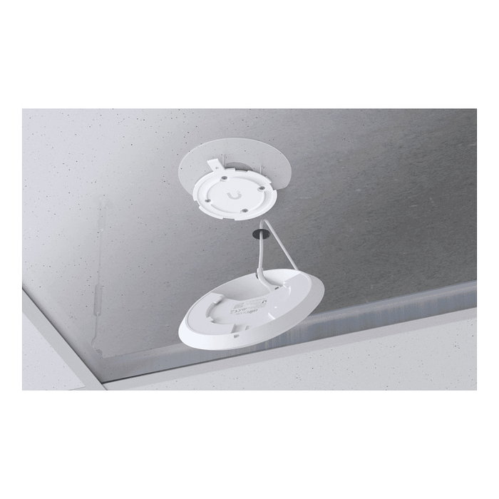 Ubiquiti UniFi U6+ Punto de Acceso WiFi 6 Blanco