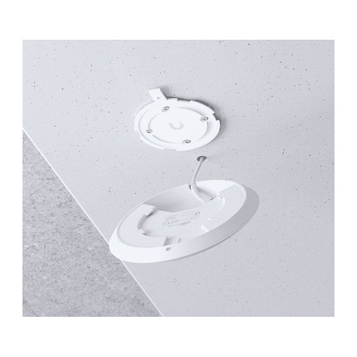 Ubiquiti UniFi U6+ Punto de Acceso WiFi 6 Blanco