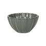 Home Deco Factory Bol Calista Gris 550 ml