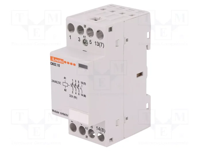 LOVATO ELECTRIC Contactor CN32 4-polar 32A 24VAC/24VDC LOVATO ELECTRIC Contactor CN32 4-polar 32A 24VAC/24VDC