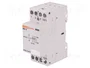 LOVATO ELECTRIC Contactor CN32 4-polar 32A 24VAC/24VDC