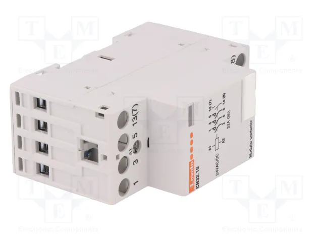 LOVATO ELECTRIC Contactor CN32 4-polar 32A 24VAC/24VDC LOVATO ELECTRIC Contactor CN32 4-polar 32A 24VAC/24VDC