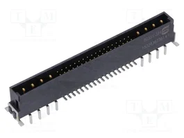 HARTING Conector de datos har-flex® Hybrid de 44 pines recto