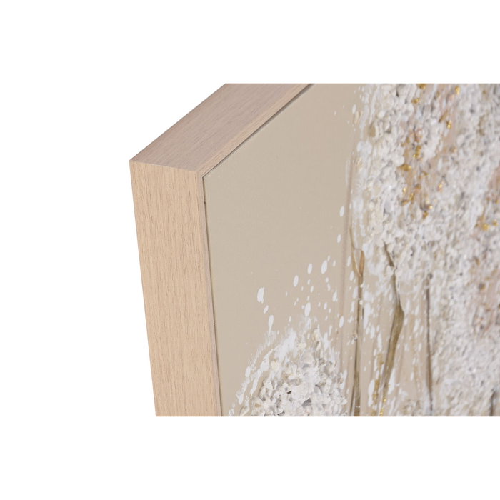 DKD Home Decor Cuadro Lienzo MDF Flores Surtido de 2 Unidades (102x4,5x102 cm) Verde y Beige DKD Home Decor Cuadro Lienzo MDF Flores Surtido de 2 Unidades (102x4,5x102 cm) Verde y Beige