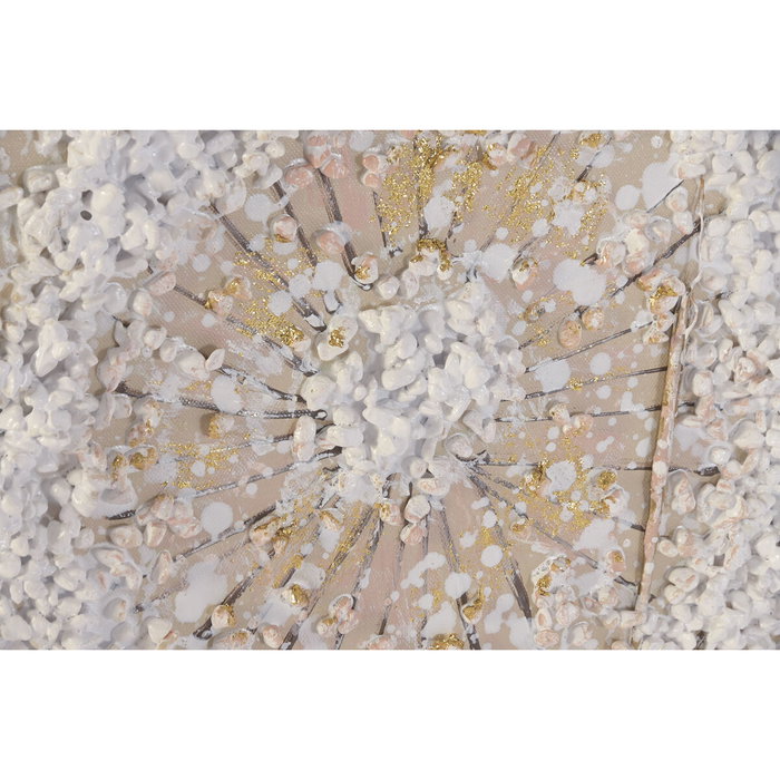 DKD Home Decor Cuadro Lienzo MDF Flores Surtido de 2 Unidades (102x4,5x102 cm) Verde y Beige DKD Home Decor Cuadro Lienzo MDF Flores Surtido de 2 Unidades (102x4,5x102 cm) Verde y Beige