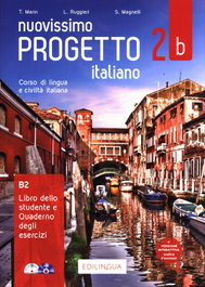 EDILINGUA Nuovissimo Progetto Italiano 2 B Pack CD+DVD