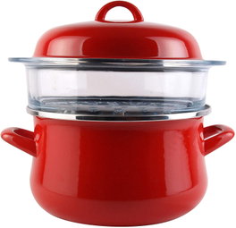 MAGEFESA PRAGA Cocina de Vapor 20 Acero Esmaltado