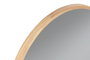 DKD Home Decor Espejo de Pared de Pino Natural 62x62 cm