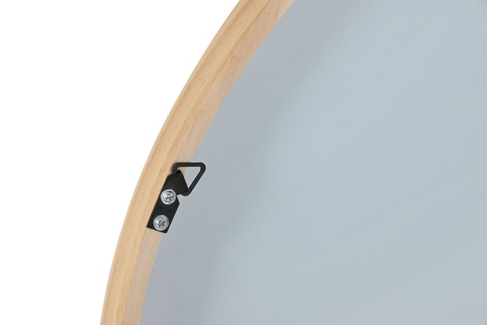 DKD Home Decor Espejo de Pared de Pino Natural 62x62 cm DKD Home Decor Espejo de Pared de Pino Natural 62x62 cm
