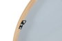 DKD Home Decor Espejo de Pared de Pino Natural 62x62 cm