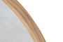 DKD Home Decor Espejo de Pared de Pino Natural 62x62 cm
