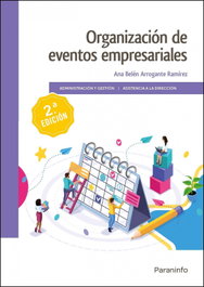 PARANINFO, Organización de eventos empresariales 2.ª edición 2022, Ana Belén Arrogante Ramírez