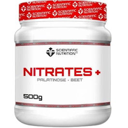 Scientific Nutrition Nitrates + 500G - Suplemento Nutricional con Extracto de Frutos Rojos, 500 Gramos