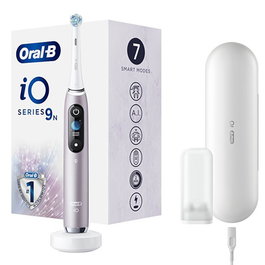 Oral-B iO9 Series 9 Cepillo de Dientes Eléctrico, Rose Quartz