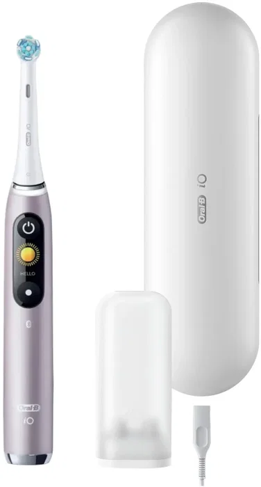 Oral-B iO9 Series 9 Cepillo de Dientes Eléctrico, Rose Quartz Oral-B iO9 Series 9 Cepillo de Dientes Eléctrico, Rose Quartz