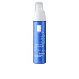 La Roche-Posay Toleriane Dermallergo Noche Crema Reparadora y Calmante para Piel Alérgica Intolerante, 40 ml