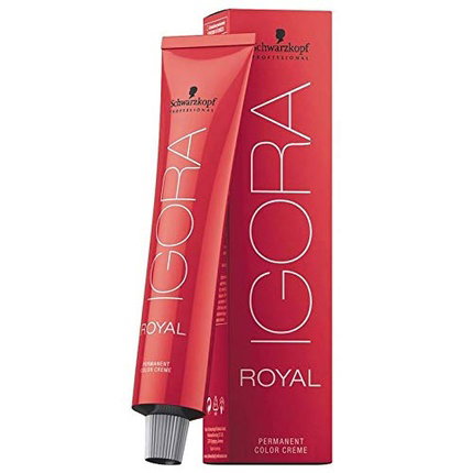 Schwarzkopf Professional Igora Royal Tinte permanente 8-0 Light Blonde Natural 60 ml Schwarzkopf Professional Igora Royal Tinte permanente 8-0 Light Blonde Natural 60 ml