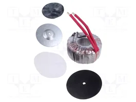 BREVE TUFVASSONS Transformador Toroidal 600VA 230V/12V 50A