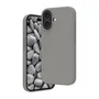 Dbramante1928 Funda Roskilde MS ICON para Apple iPhone 17, Compatible con MagSafe, Protección hasta 1.2 m, Gris