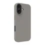 Dbramante1928 Funda Roskilde MS ICON para Apple iPhone 17, Compatible con MagSafe, Protección hasta 1.2 m, Gris