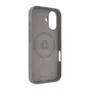 Dbramante1928 Funda Roskilde MS ICON para Apple iPhone 17, Compatible con MagSafe, Protección hasta 1.2 m, Gris