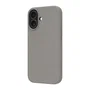 Dbramante1928 Funda Roskilde MS ICON para Apple iPhone 17, Compatible con MagSafe, Protección hasta 1.2 m, Gris