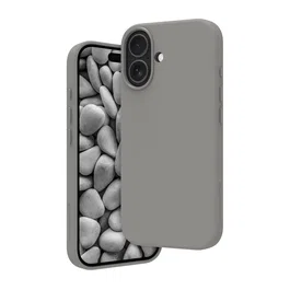 Dbramante1928 Funda Roskilde MS ICON para Apple iPhone 17, Compatible con MagSafe, Protección hasta 1.2 m, Gris