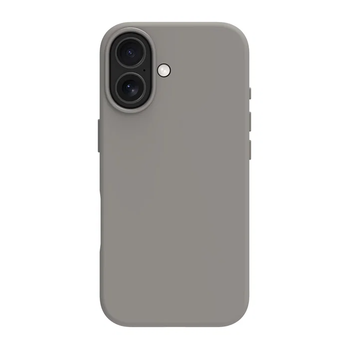 Dbramante1928 Funda Roskilde MS ICON para Apple iPhone 17, Compatible con MagSafe, Protección hasta 1.2 m, Gris