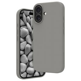 dbramante1928 Roskilde ICON - Funda Magnética MagSafe para iPhone 17 - Resistente a Caídas 1.2 m - Color Gris - Plástico Reciclado GRS