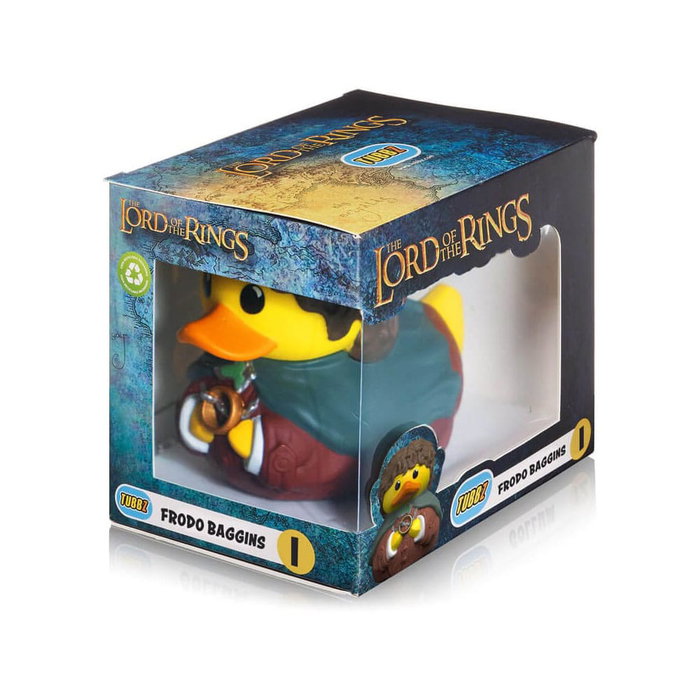 Numskull El Señor de los Anillos Tubbz Figura Frodo Boxed Edition