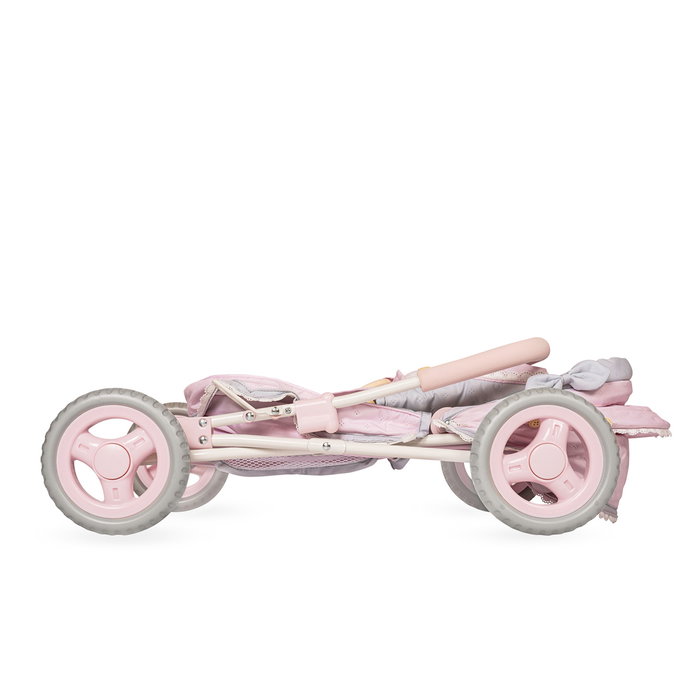 Decuevas Coche de muñeca plegable con sombrilla y bolso Sophie