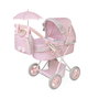 Decuevas Coche de muñeca plegable con sombrilla y bolso Sophie