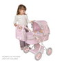 Decuevas Coche de muñeca plegable con sombrilla y bolso Sophie