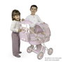 Sophie Coche de muñeca plegable con sombrilla y bolso Sophie - para muñecas de hasta 48 cm. 38x65x60 cm
