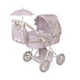 Sophie Coche de muñeca plegable con sombrilla y bolso Sophie - para muñecas de hasta 48 cm. 38x65x60 cm