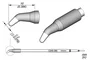 JBC TOOLS Pico cono acodado de 2mm