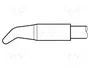 JBC TOOLS Pico cono acodado de 2mm
