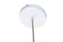 DKD Home Decor Lámpara de Techo Algodón y Seagrass Natural 31x31x29 cm