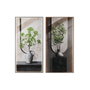 DKD Home Decor Set de 2 Cuadros Jarrón Aluminio y MDF 80x160 cm