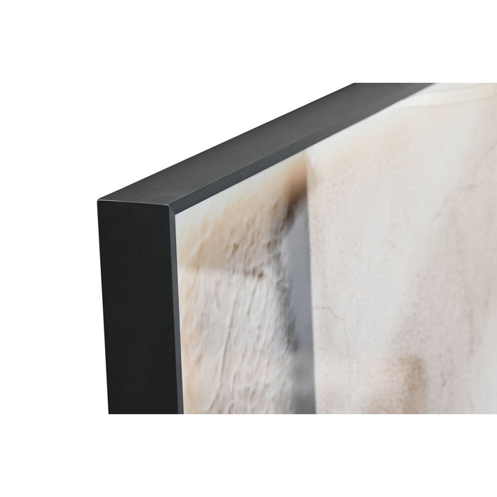 DKD Home Decor Set de 2 Cuadros Jarrón Aluminio y MDF 80x160 cm