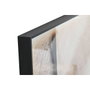 DKD Home Decor Set de 2 Cuadros Jarrón Aluminio y MDF 80x160 cm