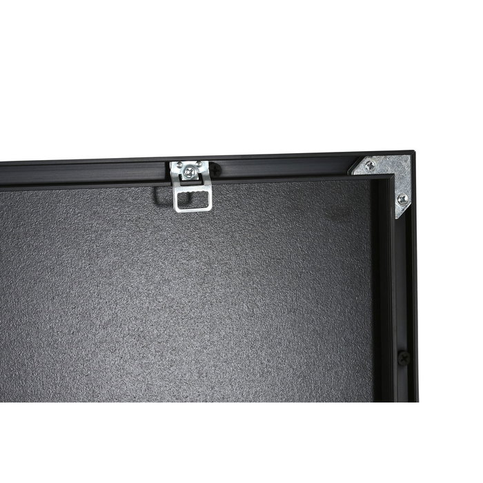 DKD Home Decor Set de 2 Cuadros Jarrón Aluminio y MDF 80x160 cm