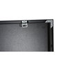 DKD Home Decor Set de 2 Cuadros Jarrón Aluminio y MDF 80x160 cm