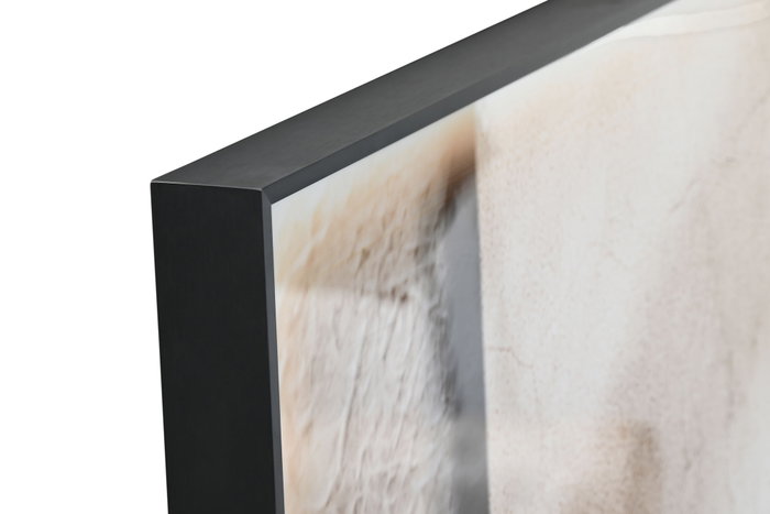 DKD Home Decor Set de 2 Cuadros Jarrón Aluminio y MDF 80x160 cm