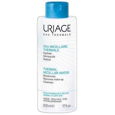 Uriage Agua Micelar Termal para Pieles Normales a Secas 500 ml