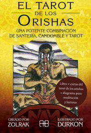 ARKANO BOOKS, El tarot de los Orishas - ZOLRAK