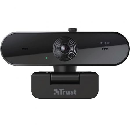 Trust Webcam TW-250 QHD 2560x1440 Enfoque Automático Micrófono Integrado Filtro Privacidad